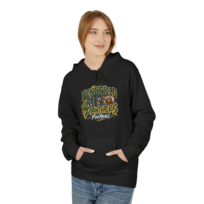 Penfield Panthers Football Hoodie — Camo Team Logo Pullover