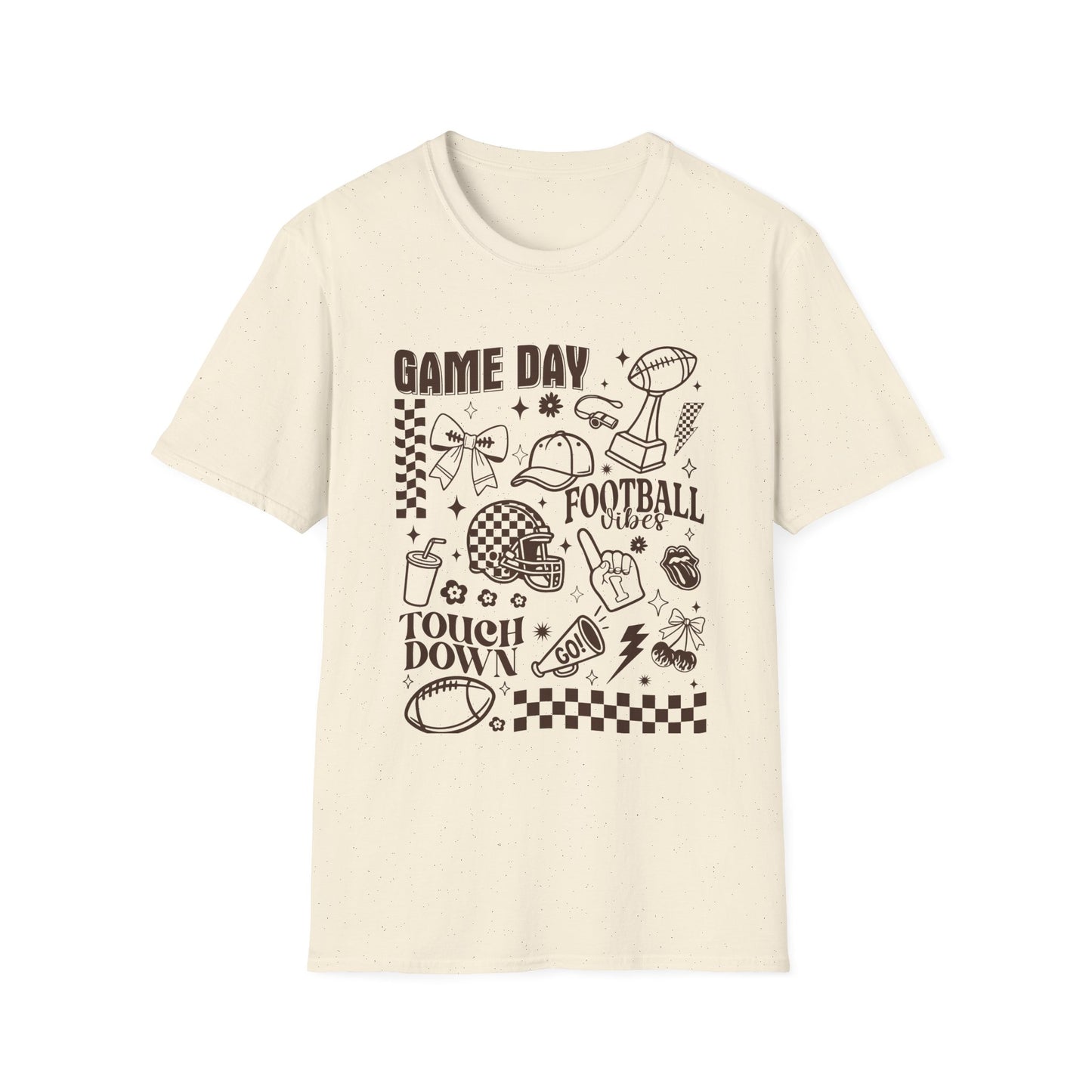 Game Day Football Vibes T-Shirt