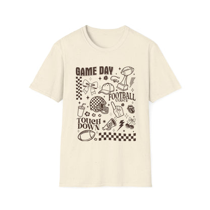 Game Day Football Vibes T-Shirt