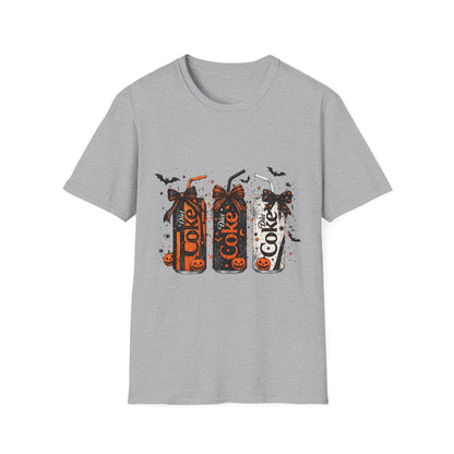 Halloween Coke Can Tee — Spooky Soda Graphic T-Shirt