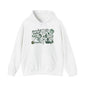Green Bay Football Doodle Hoodie — Vintage Team Icons Pullover