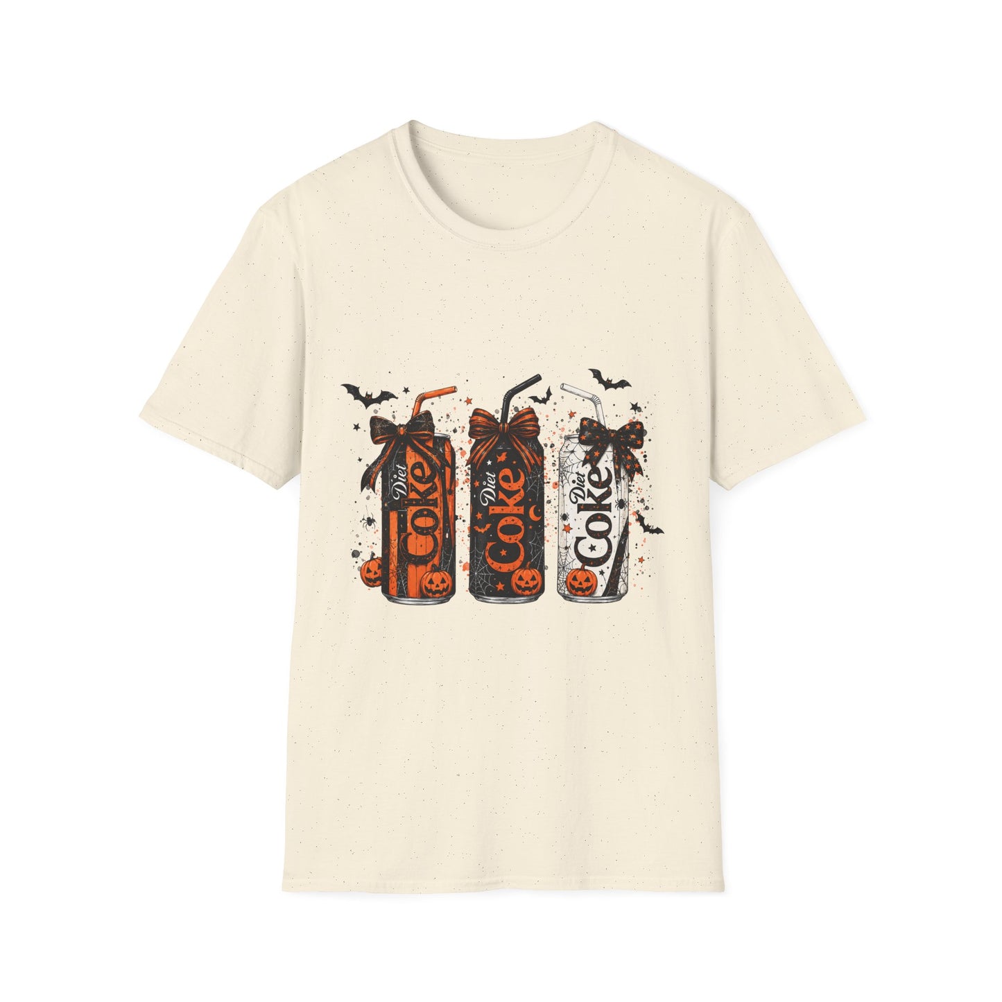 Halloween Coke Can Tee — Spooky Soda Graphic T-Shirt