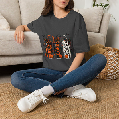 Halloween Coke Can Tee — Spooky Soda Graphic T-Shirt