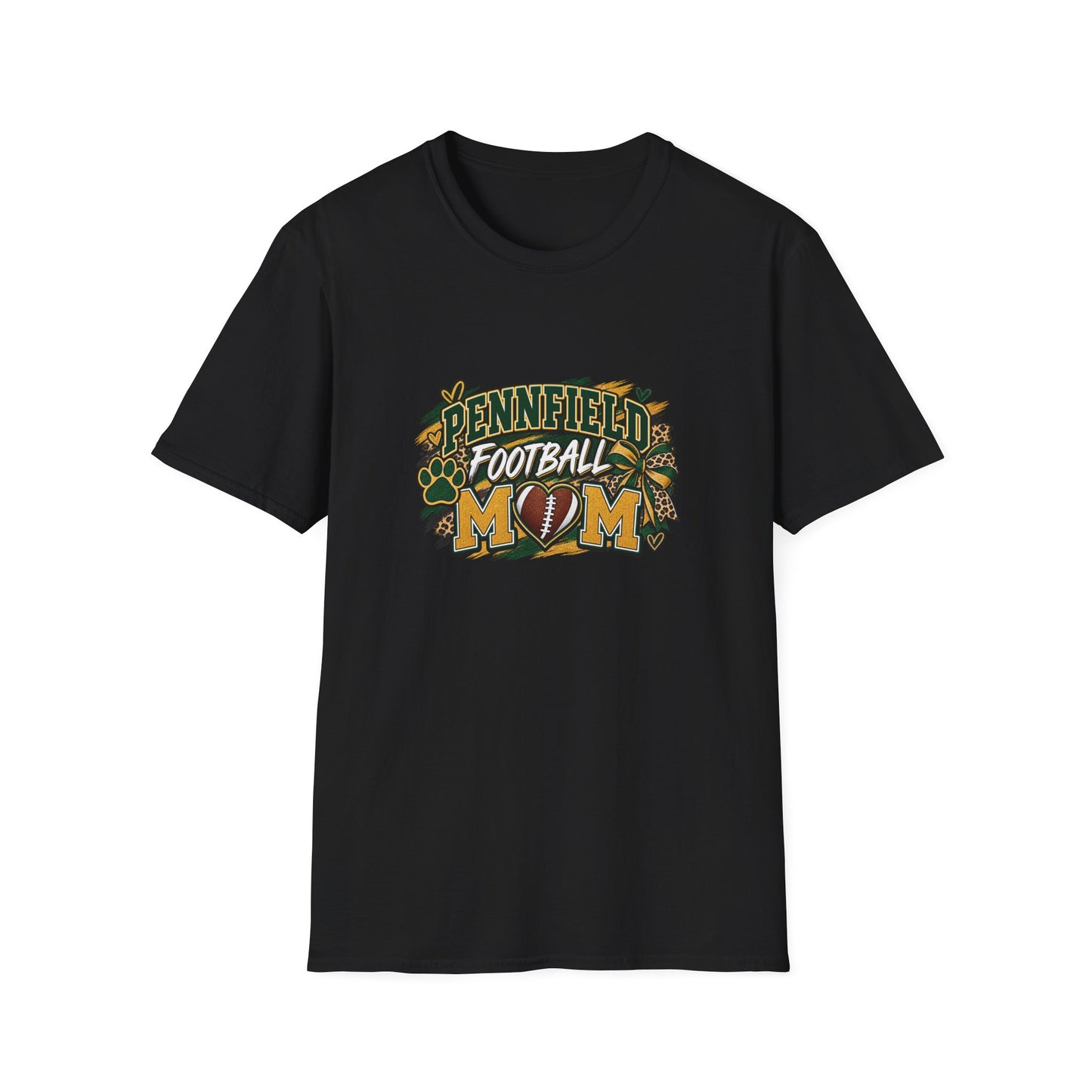 Pennfield Football Mom T-Shirt — Youth Football Supporter Tee
