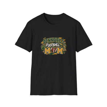 Pennfield Football Mom T-Shirt — Youth Football Supporter Tee