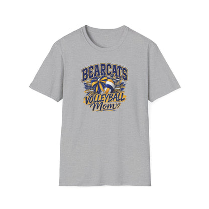 Bearcats Volleyball Mom T‑Shirt — Team Spirit Volleyball Tee