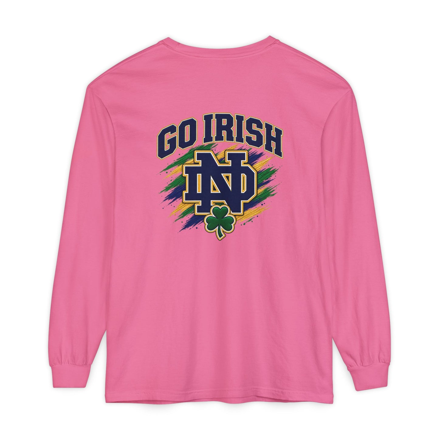 Notre Dame Football Long Sleeve Tee