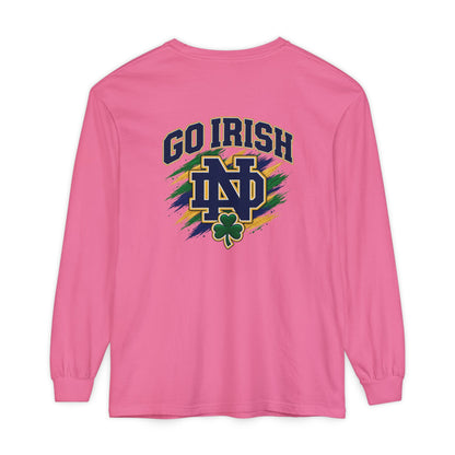 Notre Dame Football Long Sleeve Tee