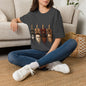 Horror Mask Popsicle T-Shirt — Halloween Thriller Graphic Tee