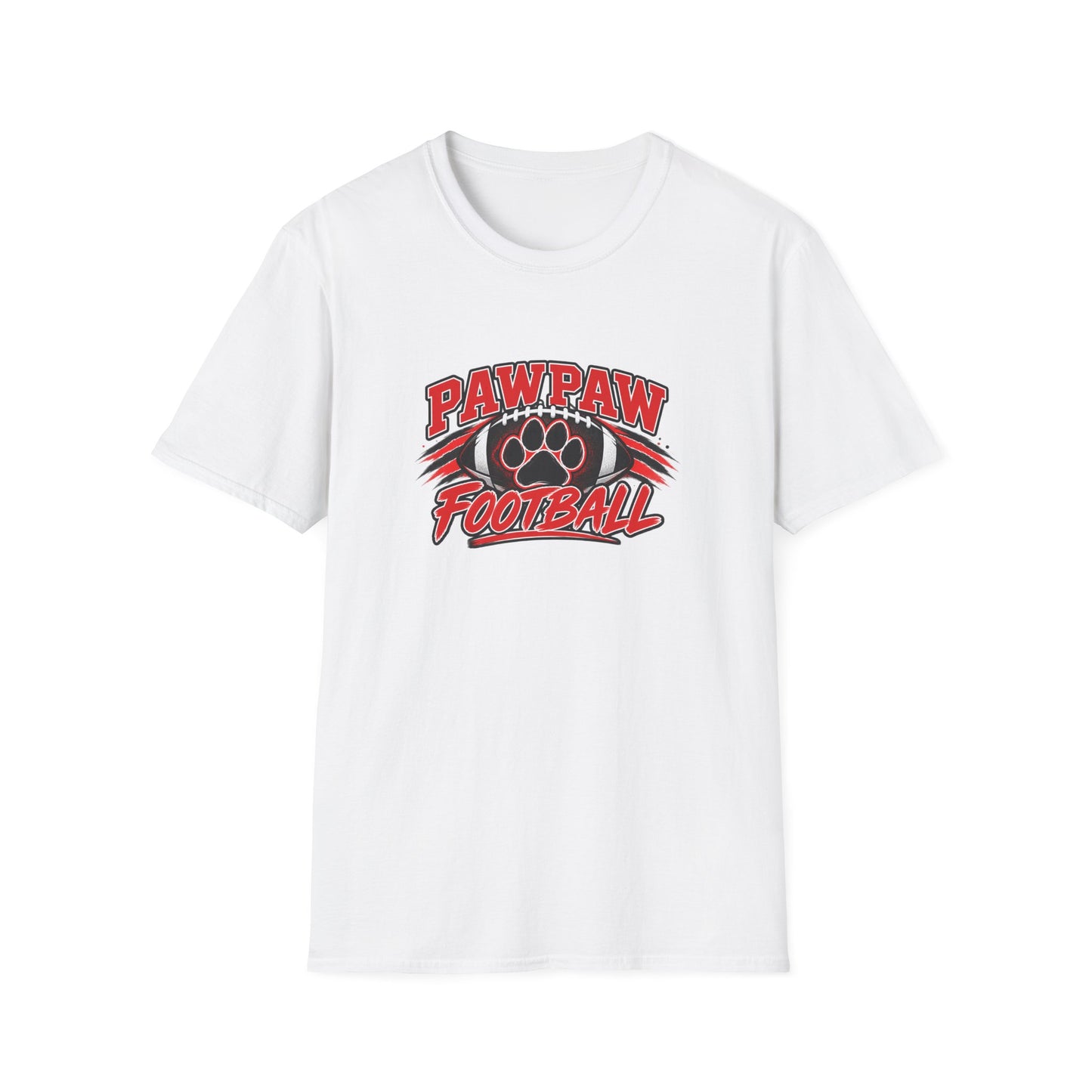 Pawpaw Football T-Shirt — Grandpa 'Pawpaw' Football Fan Tee