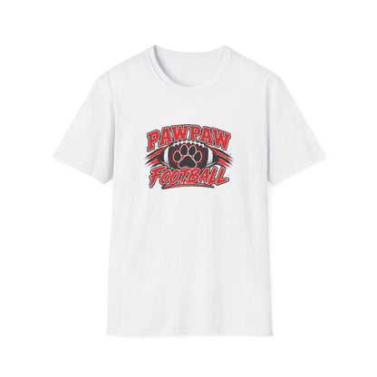 Pawpaw Football T-Shirt — Grandpa 'Pawpaw' Football Fan Tee