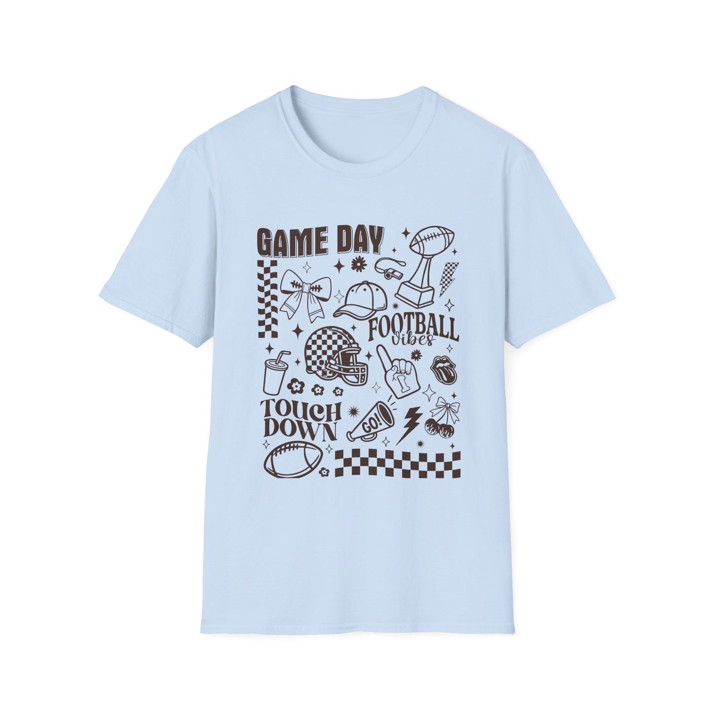 Game Day Football Vibes T-Shirt