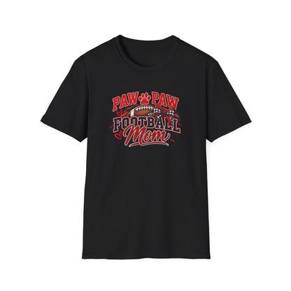 Paw Paw Football Mom T‑Shirt – Proud Grandpa Football Supporter Tee