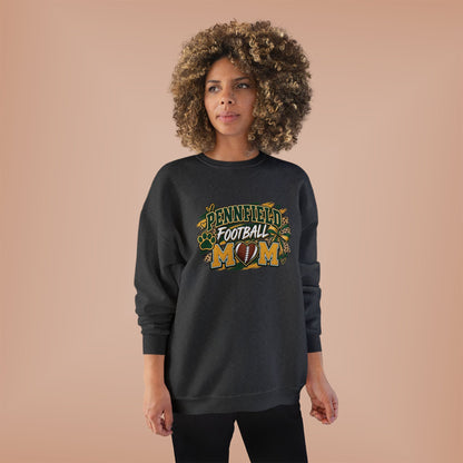 Football Mom Crewneck Sweatshirt — Pennfield Football Mom Pullover