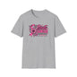 Breast Cancer Awareness T-Shirt — Pink Ribbon, 'Fight Hope Believe'