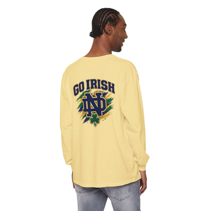 Notre Dame Football Long Sleeve Tee