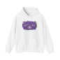 Volleyball Mom Hoodie – Purple Team Spirit Graphic