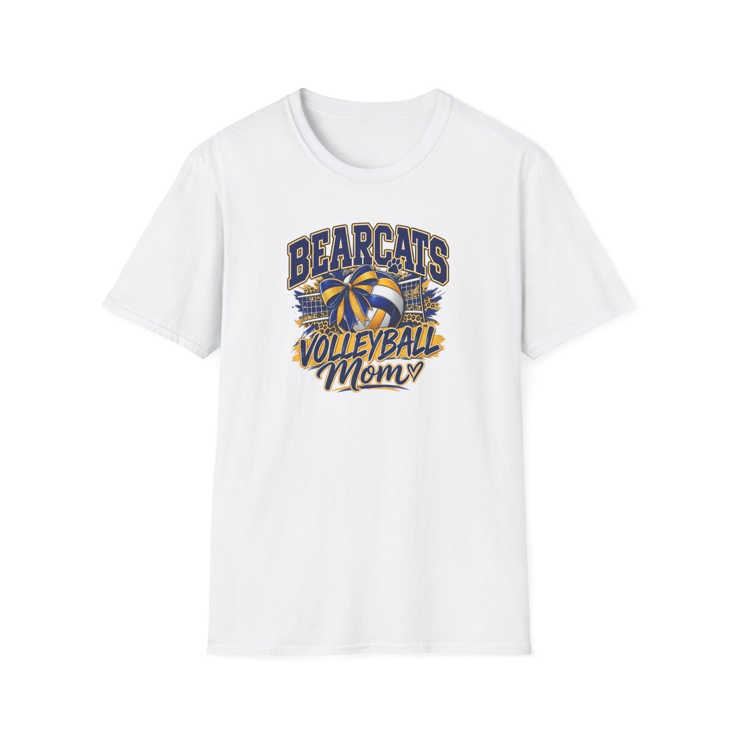 Bearcats Volleyball Mom T‑Shirt — Team Spirit Volleyball Tee