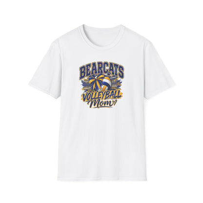 Bearcats Volleyball Mom T‑Shirt — Team Spirit Volleyball Tee