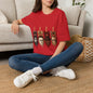 Horror Mask Popsicle T-Shirt — Halloween Thriller Graphic Tee