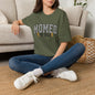 Mom-ed Out T-Shirt — Funny Exhausted Mom Shirt with Lightning Bolts