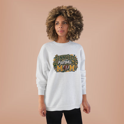 Football Mom Crewneck Sweatshirt — Pennfield Football Mom Pullover