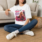 I'm Just Here for the Treats T-Shirt — Halloween Candy Lover Teen Graphic Tee
