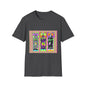 T‑Shirt — Colorful Pop Art Perfume Bottles Design (Alani Text)