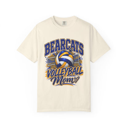 Bearcats Volleyball Mom T‑Shirt — Team Spirit Volleyball Mom Tee