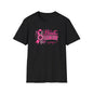 Breast Cancer Awareness T-Shirt — Pink Ribbon, 'Fight Hope Believe'