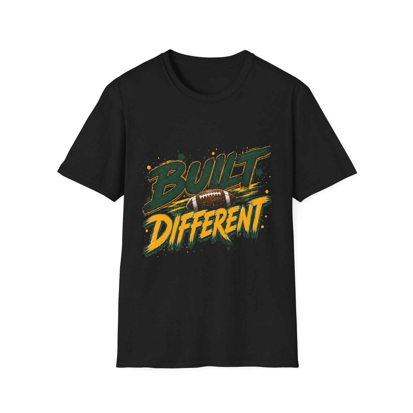 Built Different Football T-Shirt