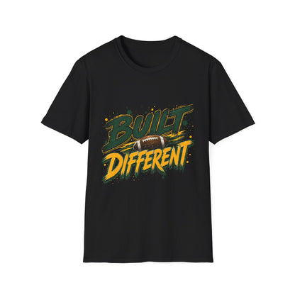 Built Different Football T-Shirt