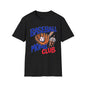 Baseball Moms Club T‑Shirt — Cute Baseball Glove & Snack Design