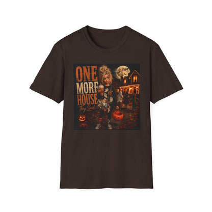 Halloween Tee – "One More House" Spooky Night Graphic T-Shirt