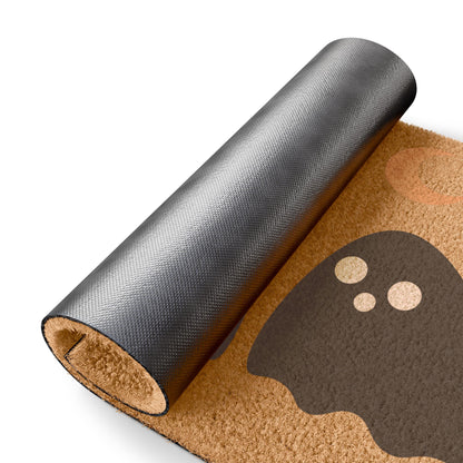 Halloween Ghost Doormat - Cute Trio Welcome Mat for Fall & Spooky Season