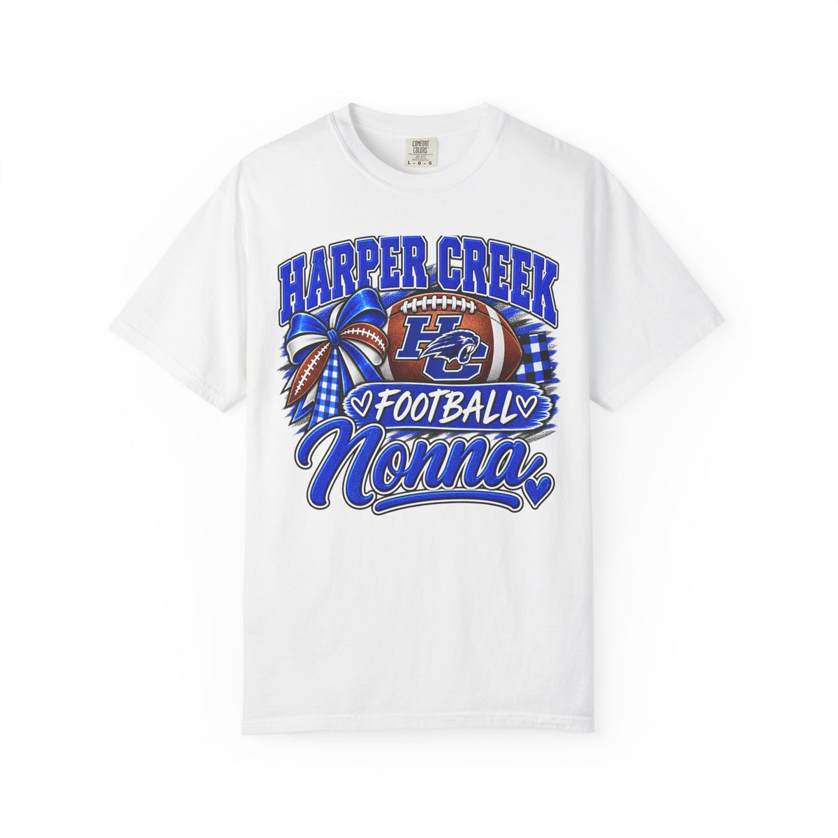 Harper Creek Football Nonna T-Shirt