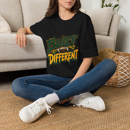 Built Different Football T-Shirt