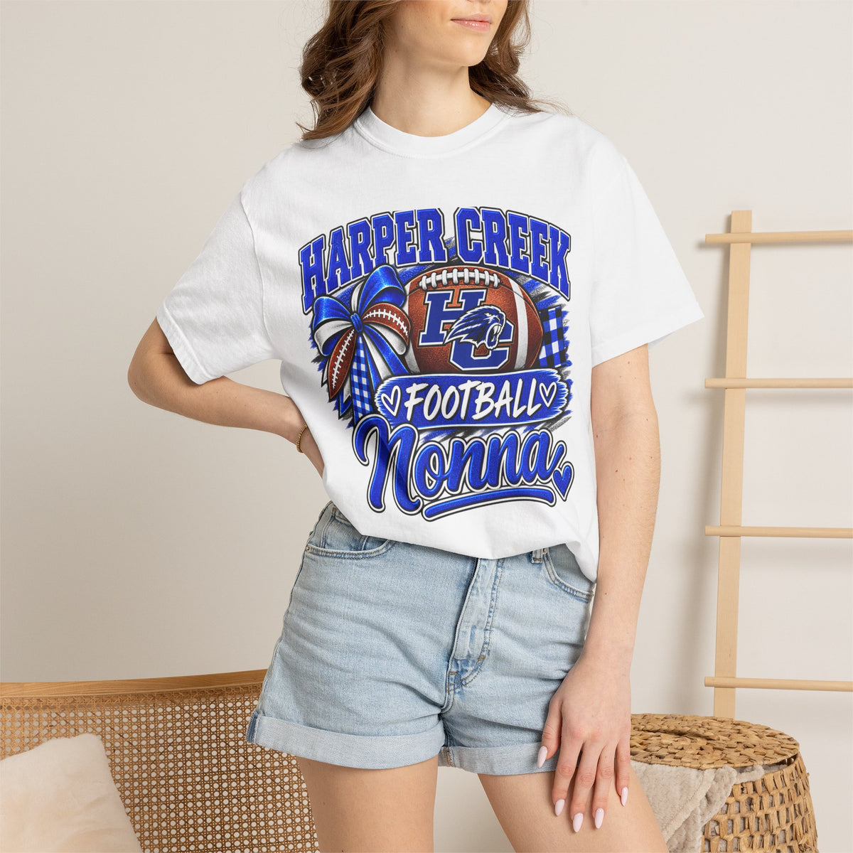 Harper Creek Football Nonna T-Shirt