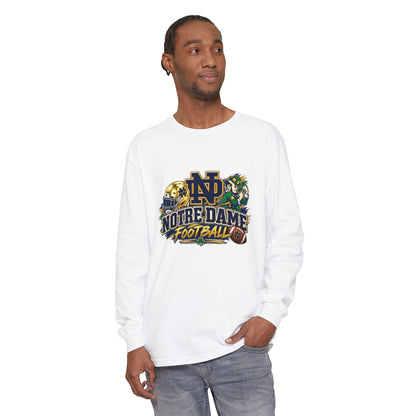 Notre Dame Football Long Sleeve Tee