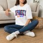 Spooky Season T-Shirt — Colorful Halloween Graphic Tee