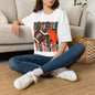 Football Season T-Shirt — Vintage Helmet & Ball Game Day Tee