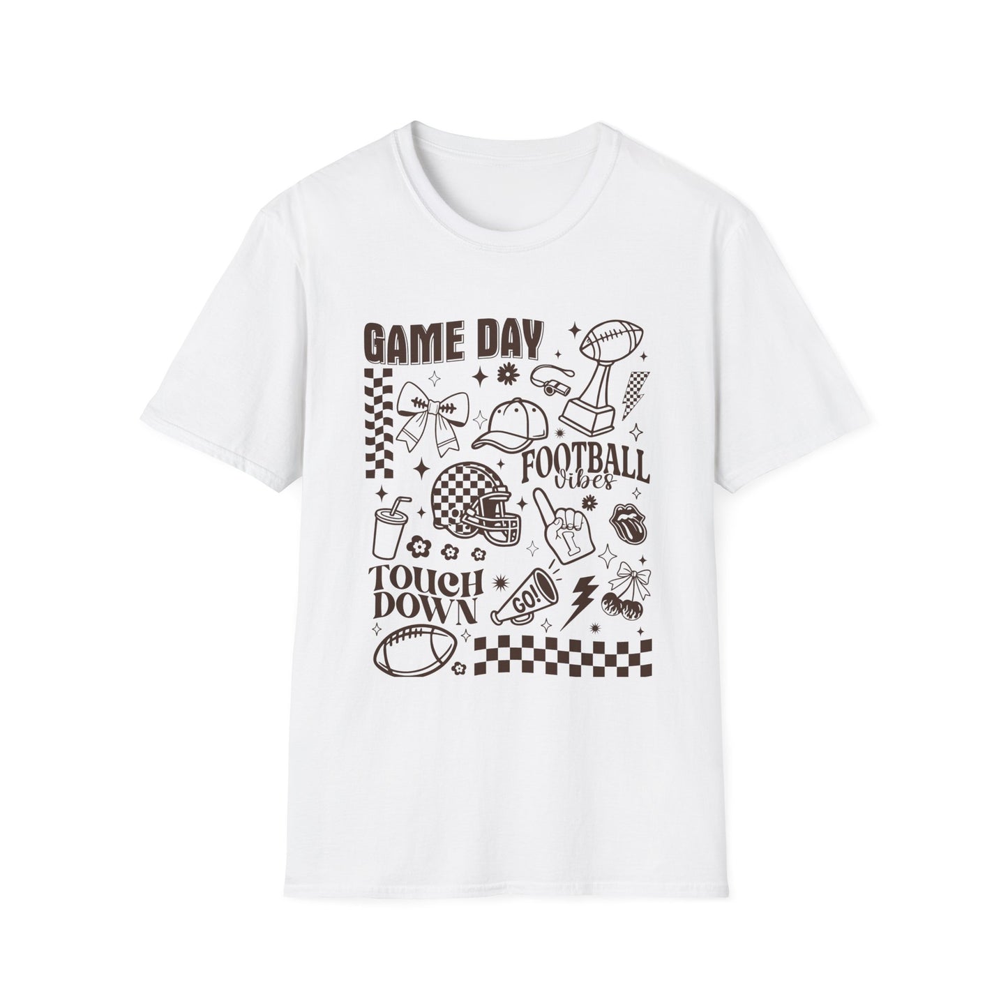 Game Day Football Vibes T-Shirt