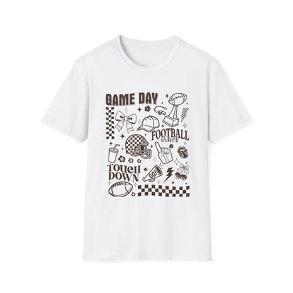 Game Day Football Vibes T-Shirt
