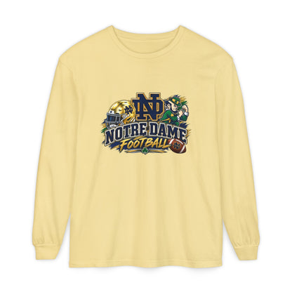 Notre Dame Football Long Sleeve Tee
