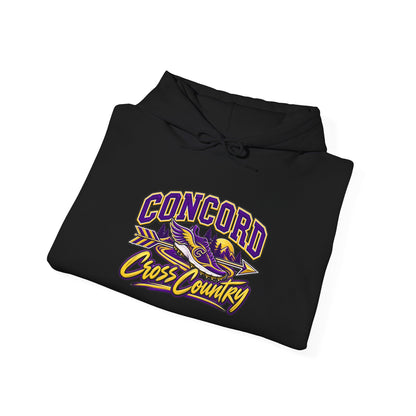Concord Cross Country Hoodie — Mountain Trail Team Sweatshirt