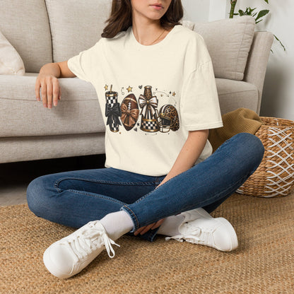 T-Shirt — Elegant Patterned Easter Eggs Graphic Tee