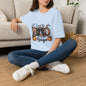 Halloween "I Put the Boo in Boujee" Shirt — Women's Halloween Tee