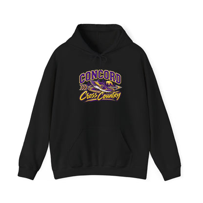 Concord Cross Country Hoodie — Mountain Trail Team Sweatshirt