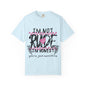 I'm Not Rude I'm Honest Graphic Tee — Funny Sarcastic Women's/Men's Shirt