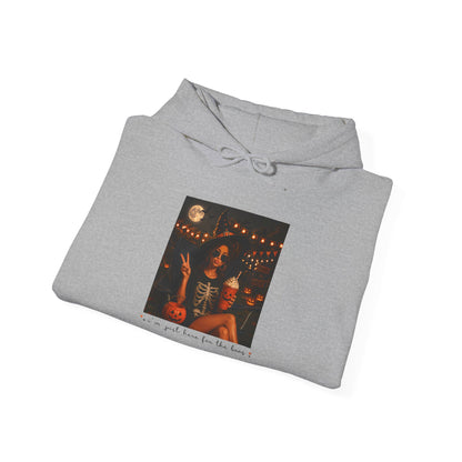 Cozy Night Out Hoodie — "we go pick from the stars" Graphic Pullover